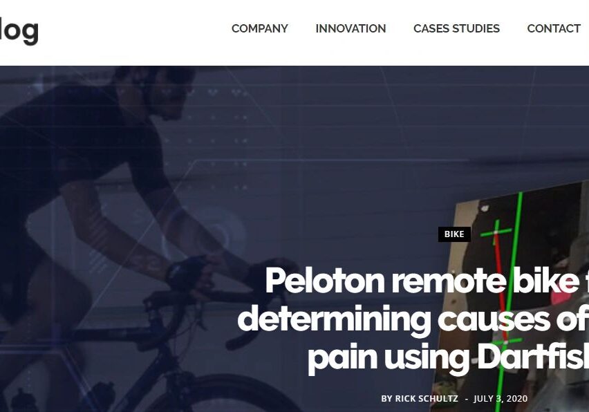 Blog header about bike fit analysis